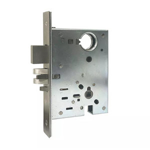 Mortise Lock with Automatic Deadbolt