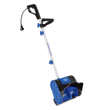 10 Inch 8.5A Electric Snow Shovel With Ergonomic Handle & Scraper Blade