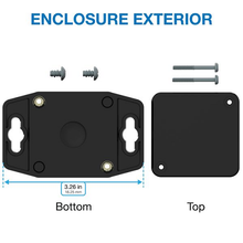 1.97" X 1.38" X 2.05" Shield Electronic Enclosure RBF22P04B10B