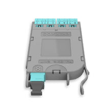 EDGE8 Port Breakout Module 8F LC Duplex to 10 Ft Plenum Interconnect MTP 50 µm Multimode (OM4) Type B ECM8-05E5-QE8B-010F