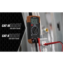 600V 7-Function Manual Ranging Multimeter 10031S (Pack of 6)
