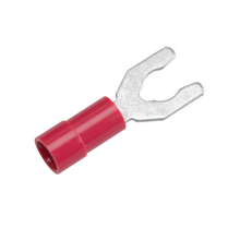 22-18 AWG Vinyl Fork Terminals (Pack of 25)
