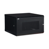 6U Linier Fixed Wall Mount Vented Door Cabinet 3142-3-001-06