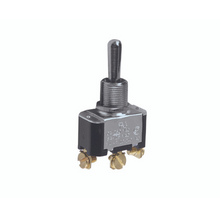 Single Pole Momentary Metal Bat Toggle Switch Guard