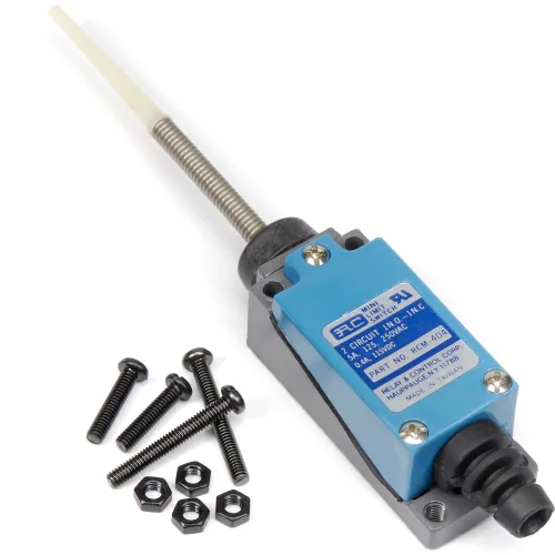 Plastic Rod Mini Limit Switches Relay and Control RCM-404