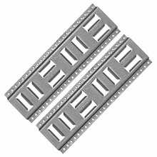 16" Fast-Track E-Track Horizontal Vertical SLAET16G2 (Pack of 2)