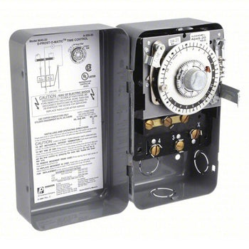 208/240V AC 40Amp Heavy Steel Defrost Timer Control 8045-20