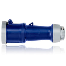 Leviton 60 Amp 250V LEV Series IEC Pin & Sleeve Connector Blue 360C6WLEV