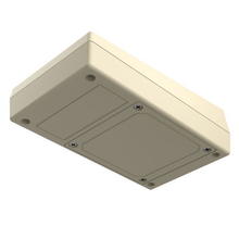 Standard Smooth Recess Sloped Empty Enclosure Almond Flanged Wallmount 0.9 Height 15S,AL