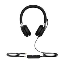 Dual UC Premium USB Wired Headset YEA-UH38-DUAL-UC-BAT-USBC