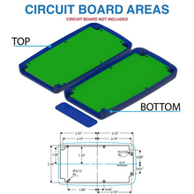 Hand Held Storage Box Enclosure Mother Board Fixing With Removable End Panel H65TR