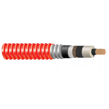 HVTECK Copper 1/C 220 mil NLEPR CB AIA 15kV 133% IL Red PVC Jacket CSA