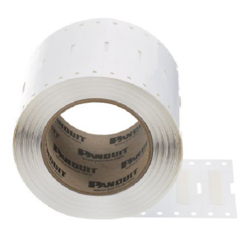 Polyolefin Heat Shrink Label Roll White H200X084H1T