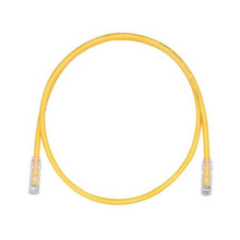 9' 24 AWG Yellow Cat 5e UTP Copper Patch Cord UTPCH9YLY