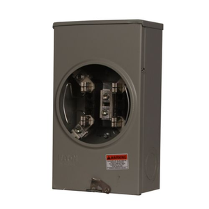 1-Gang 200A 600V Single-Phase Meter Socket 1003879ACH