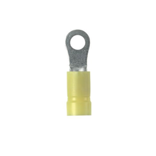 12-10 AWG StrongHold Terminal Ring Yellow EV10-10RB-Q (Pack of 25)