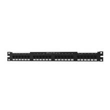 DataPatch Cat6A 10Gig Flat Punchdown Panel