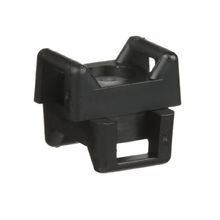 Nylon Swivel Cable Tie Mount Black TM3-X2-C0Y (Pack Of 100)