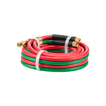 Oxygen Acetylene T Grade Hose 1/4-Inch Hose 300 PSI Working Pressure