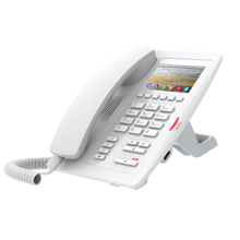 Hotel Elegant High-end Color Display Phone H5 White