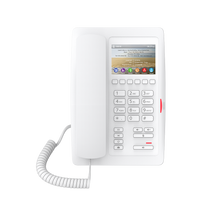 Hotel Elegant High-end Color Display Phone H5 White