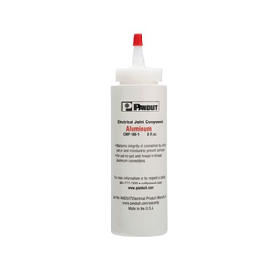Pan-Lug Aluminum Connection Contact Aid Joint Compound 8 oz CMP-100-1