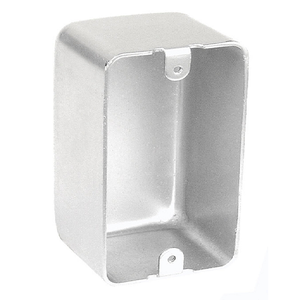 4"X2" Handy Box 2-1/8" Deep Drawn No Knockouts G19282-BLNK (Pack of 25)