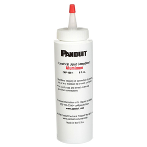 Pan-Lug Aluminum Connection Contact Aid Joint Compound 8 oz CMP-100-1