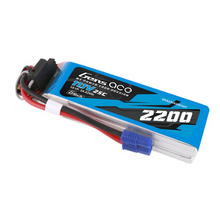 Gens Ace 2200mAh 3S1P 11.1V G-Tech Lipo Battery Pack With EC3 Plug For RC Plane GEA223S25E3GT