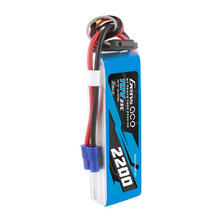 Gens Ace 2200mAh 3S1P 11.1V G-Tech Lipo Battery Pack With EC3 Plug For RC Plane GEA223S25E3GT