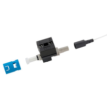 Xpress Single Mode ST Connector FXC-ST8-6 (Pack of 6)