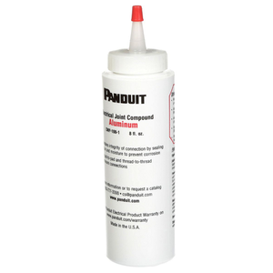 Pan-Lug Aluminum Connection Contact Aid Joint Compound 8 oz CMP-100-1