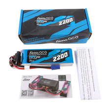 Gens Ace 2200mAh 3S1P 11.1V G-Tech Lipo Battery Pack With EC3 Plug For RC Plane GEA223S25E3GT