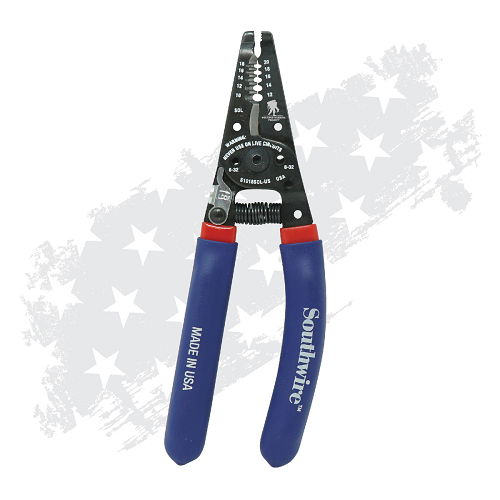 10-18 AWG Solid Ergonomic Wire Stripper S1018SOL-WW (Pack of 5)