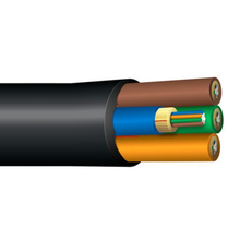 Indoor/Outdoor Subgrouping Series Ultra Fox 48 Fiber PVC Multimode 900µm Tight Buffer Aqua Riser Cable GX048DALT9QR