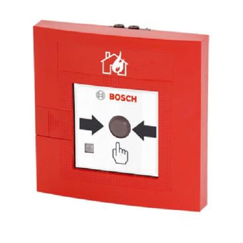 Manual Call Point Outdoor Mounting Red FMC-210-DM-H-R