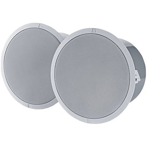 Two-Way Ceiling Loudspeaker Pair White EVID-C6.2