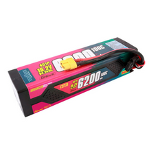 Gens Ace Advanced 6200mAh 4S1P 15.2V HV G-Tech Lipo Battery Pack With XT60 Plug GEA624S10X6GT