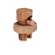 350MCM Split Bolt Solderless For Copper and CopperWeld Wire 700TZ (Pack of 6)