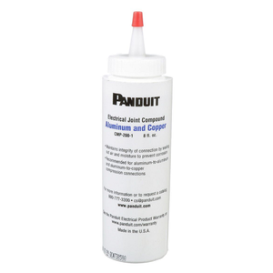 Pan-Lug Aluminum Connection Contact Aid Joint Compound 8 oz CMP-200-1