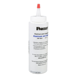Pan-Lug Aluminum Connection Contact Aid Joint Compound 8 oz CMP-200-1