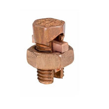500 MCM Split Bolt Solderless For Copper and CopperWeld Wire 701TZ (Pack of 6)