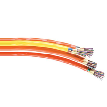 Indoor/Outdoor Subgrouping Series Ultra Fox 72 Fiber Fluoropolymer Multimode 900µm Tight Buffer Orange Plenum Cable GX072KWLS9OP