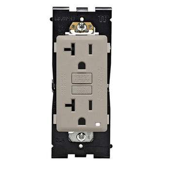 20 Amp Tamper-Resistant GFCI Outlet RGF20-WS
