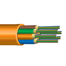 Indoor/Outdoor Subgrouping Series Ultra Fox 72 Fiber Fluoropolymer Multimode 900µm Tight Buffer Orange Plenum Cable GX072KWLS9OP