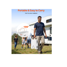 6 Liter Compact Outdoor Instant Hot Water Supply System TMYD-01020112