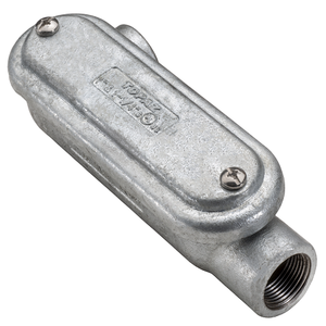 1-1/2" Mogul LL Conduit Bodies With Cover And Gasket HDG MLL5CGHDG