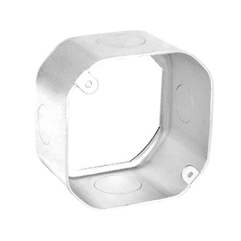 4 Inch Octagon Blank Extension Ring Gasketed 3/4 Inch Knockouts 55151-SVTSS (Pack of 50)