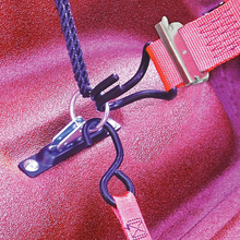 2" x 16 Ft Ratchet Straps E-Track Single Truck Trailer Tie-Down Anchor Kit Plus Rings Hooks SLCERBPP (Pack of 6)