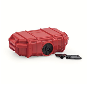 Waterproof Compact Carry With Foam Insert Micro Case Red And Standard Latches Electronic Racks And Boxes Enclosure SE52F,RD